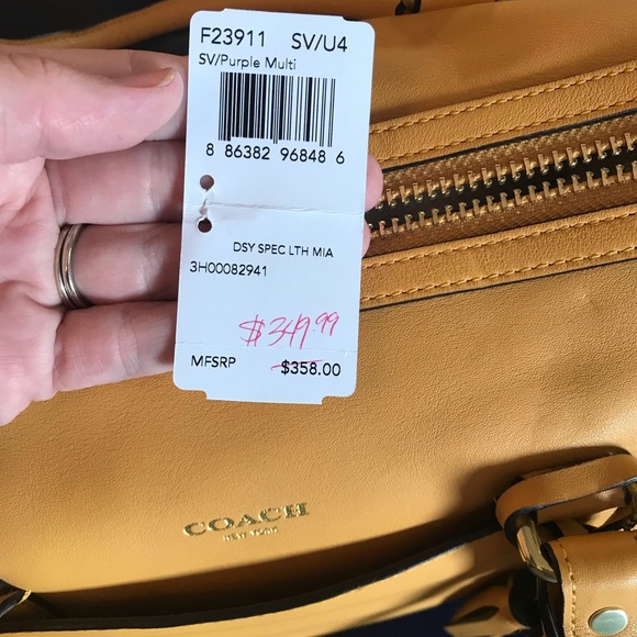 Coach Legacy Haley Satchel Handbag - Picture 8 of 8